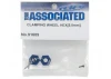 Associated Factory Team Clamping Wheel Hex 5.0mm Offset (2)