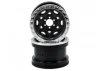 Axial 2.2 Walker Evans Wheels - IFD Wheels - Chrome/Black(2)
