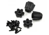 Axial 2.2 Walker Evans Wheels - IFD Wheels - Chrome/Black(2)
