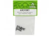 Axial M2.6x18mm Hex Socket Tapping Button Head (Black) (10)