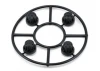 Axial 1.9 Black Rock CRC Wheels - Black (2)