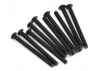 Axial M3x35mm Hex Socket Button Head (Black) (10)