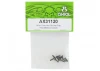 Axial M3x10mm Hex Socket Flat Head (Black) (10)