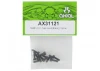 Axial M4x12mm Cap Head (Black) (10)