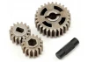 Axial T-Case Gear Set (32P 15T 32P 15T 32P 27T)