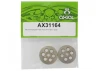 Axial Machined Slipper Plate (Hard Anodized) (2)