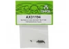 Axial M2.6x4mm Hex Socket Button Head (Black) (10)