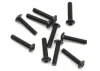Axial M2.6x12mm Hex Socket Button Head (Black) (10)