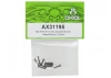 Axial M2.6x12mm Hex Socket Button Head (Black) (10)