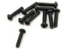 Axial M2.6x10mm Hex Socket Tapping Button Head (Black) (10)