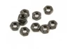 Axial M3 Thin Hex Nut (Black) (10)