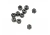 Axial M3 Nylon Locking Hex Nut (Black) (10)