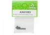 Axial M3 Nylon Locking Hex Nut (Black) (10)