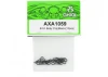 Axial 6mm Body clip (Black) (10)