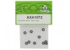 Axial Washer 3x8x0.5 - black (10)
