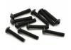 Axial M3x15MM Hex Socket Button Head (Black) (10)