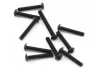 Axial M3x18mm Hex socket Button Head - Black (10)