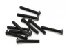 Axial M3x20mm Hex Socket Button Head (Black) (10)
