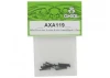Axial M3x20mm Hex Socket Button Head (Black) (10)