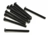 Axial M3x30mm Hex Socket Button Head (Black) (10)