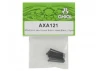 Axial M3x30mm Hex Socket Button Head (Black) (10)