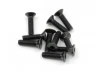 Axial M3x12mm Hex Socket Flat Countersink Head (10)