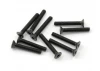 Axial M3x20mm Hex Socket Flat Head - Black (10)