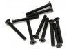 Axial M3x25mm Hex Socket Flat Head (Black) (10)