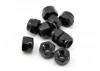 Hobao Nylon Nut M4 - 10 Pcs
