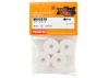Kyosho Mini-Z Buggy Wheel Set (Lazer) (4) - White