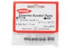 Kyosho 6.8mm Pivot Ball (4Pcs) Mfr