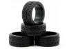 Kyosho Miniz Racing Radial Tyres 40 Shore (4)