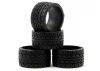 Kyosho Miniz Racing Radial Tyres 30 Shore - Wide (4)