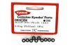 Kyosho Silicone O Ring (P3) Black (10)