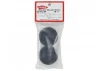 Kyosho Front Wheel (2) Scorpion 2014 - Black