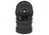 Kyosho Rer Wheel (2) Scorpion 2014 - Black