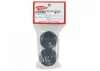 Kyosho Rer Wheel (2) Scorpion 2014 - Black