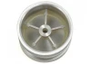 Kyosho Rear Wheel (2) Scorpion 2014 - Shiny Chrome