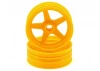 Kyosho Front Wheel (2) Beetle 2014 - Yellow