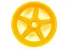 Kyosho Front Wheel (2) Beetle 2014 - Yellow
