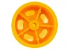 Kyosho Rear Wheel (2) Beetle 2014 - Yellow