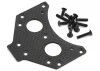 Kyosho Carbon Gear Box Mount Scorpion 2014