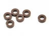 Kyosho 2mm Anodized Washer (6) - Gun Metal