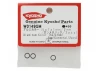 Kyosho Aluminium Collar 5X7X1mm (2) - Gun Metal