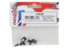 Body Post Mount Rear (Black) - Mi5evo - (1pr)