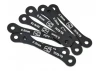 Alloy wishbone spacers - Mi5evo (8pc)