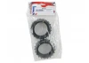 Schumacher Stud 2 Row - 2WD Front Buggy Tyres - Yellow - 1 Pair