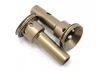 Team Durango Aluminium Wheel Axle DEX408/DNX408 (2)