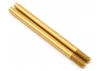 Team Durango Titanium Rear Shock Shaft Gold DEX408 (2)