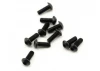 Team Durango Button Head Hex Screw 3x8mm (10)